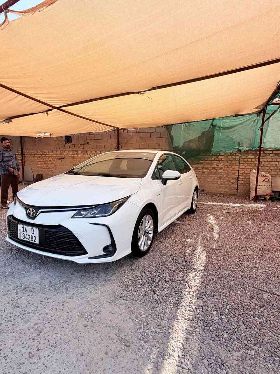 كورلا 2025 هايبرد شكل الخليجي 

رقمها بصرة

مكفوله من الصبغ والتبديل والتعديل فقط الدعامية الاماميه مصبوغه اثر شگ 

السياره فول _مواصفات_ ..

فتحه

بصمه

كشنات جلد اسود وجوزي 

اشاير مري

ويل كب

رادارات

اتو هولد.

نظام ايكو ونورمل وسبورت

السياره جديده 

ماشيه 48

السعر ب 157  وبيه شي بسيط
*********** البصرة, العراق
