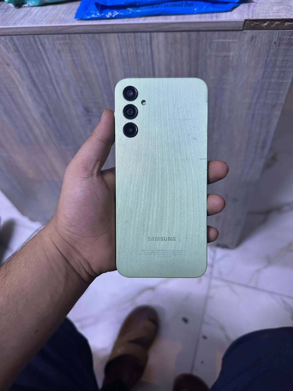 سلام عليكم موبايل A14 ذاكره 128 بطاريه 5000 صارله سبوع من اشتريته السعر 150 وبي مجال للتواصل
سلام عليكم موبايل A14 ذاكره 128 بطاريه 5000 صارله سبوع من اشتريته السعر 150 وبي مجال للتواصل

متواجد اتصال وفيس ***********
