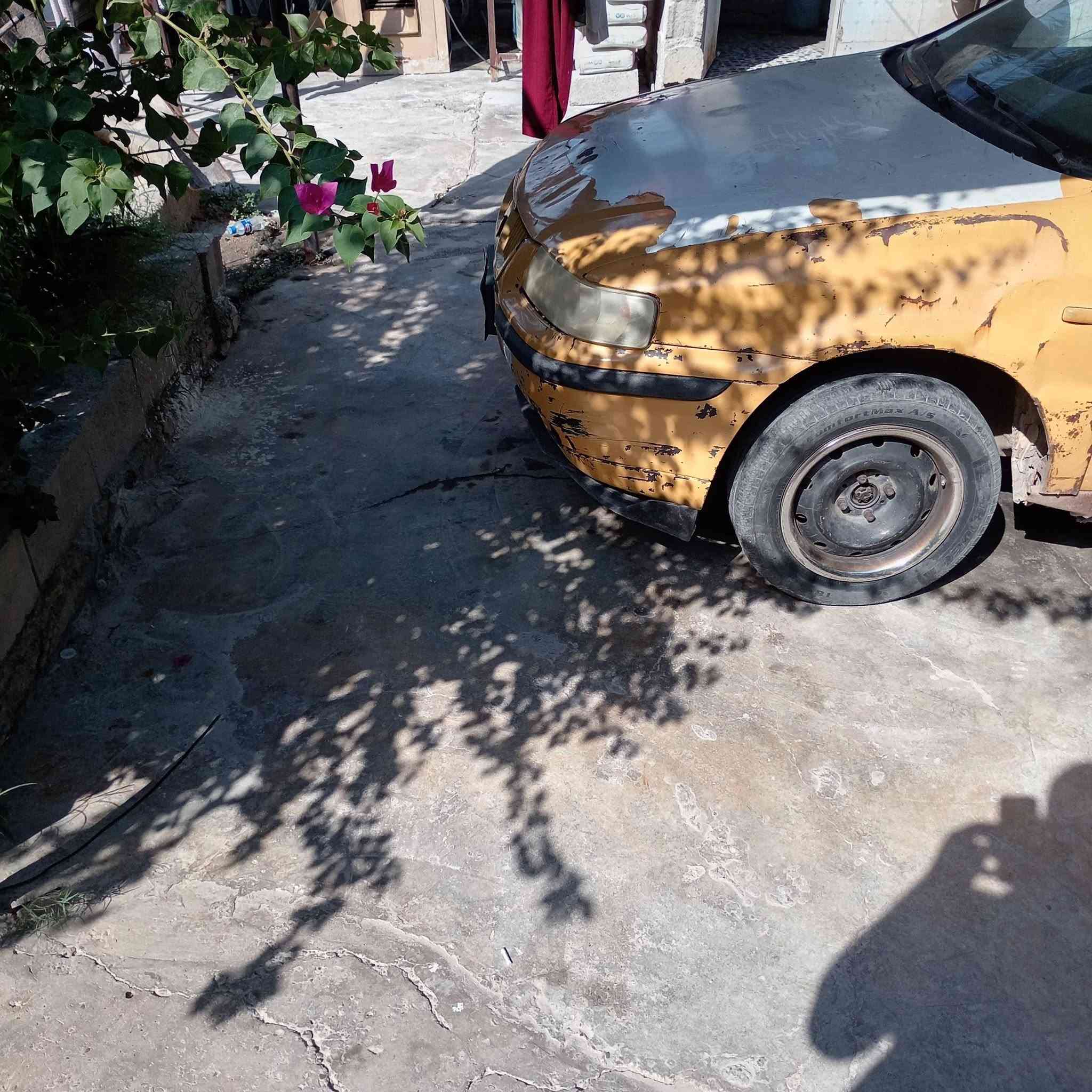 سمند 11بغداد صفره بلا صاحب مكانها تكريت سعرها 7اوراق بيها مجال قليل
السيارة اتعهد دوله وعشاير
الصدر المامي كلها بدلته مشط بدلت الكور فتحته وسويته بيها الجبن ينط دهن وغركان المحرك بل دهن
سيارة حيل حلوه وكاعدة لا تخابرني تكلي شبيها ابيع فحم في فحم مكانها صلاح الدين تريت قرية عوينات
ه***********
