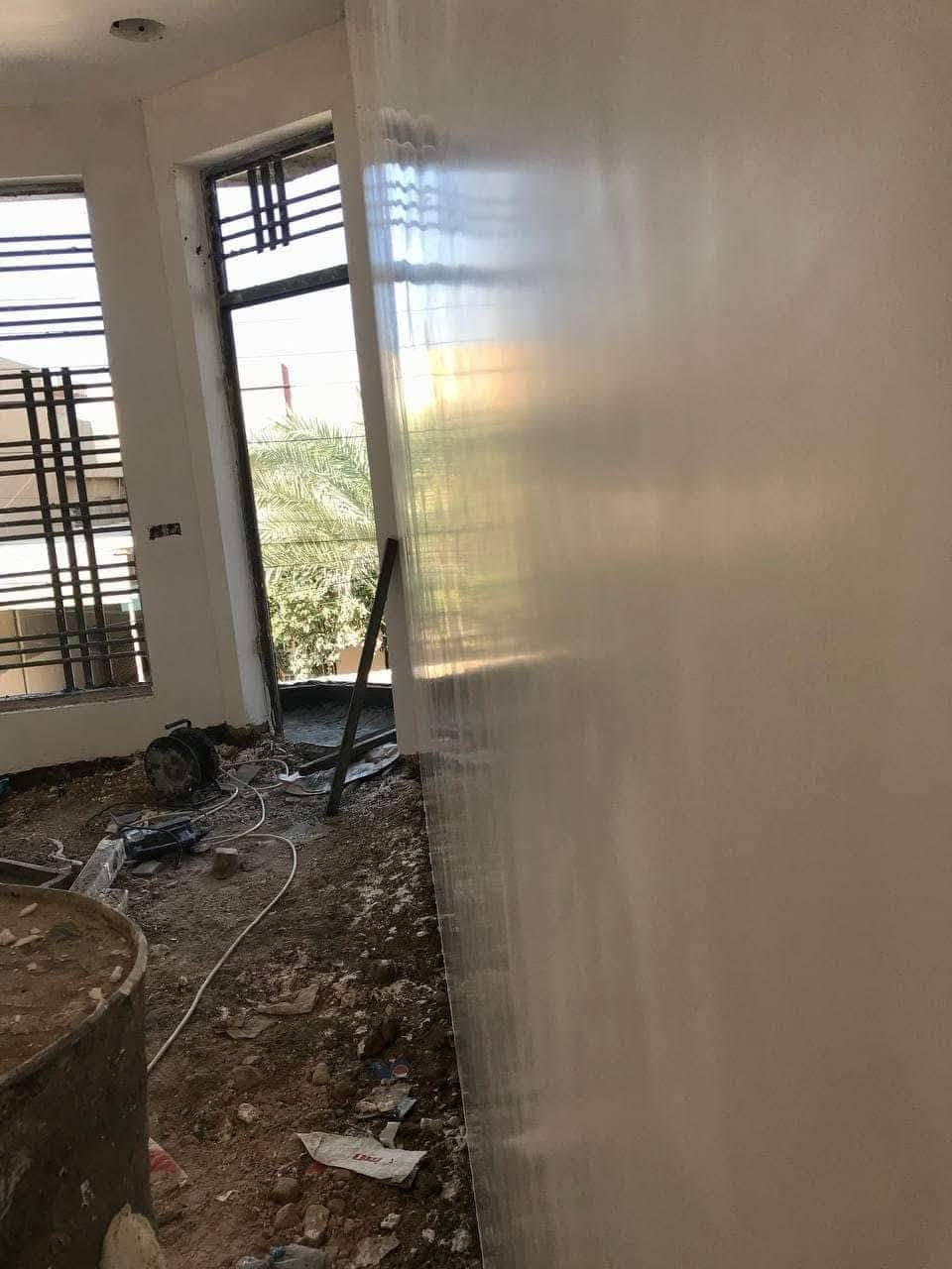 سلام عليكم خلفه جص وبورك اشتغل تصليحات مكاني بغداد الكرخ البياع متفراغ حاليان هذا رقمي وتساب بيه ***********
