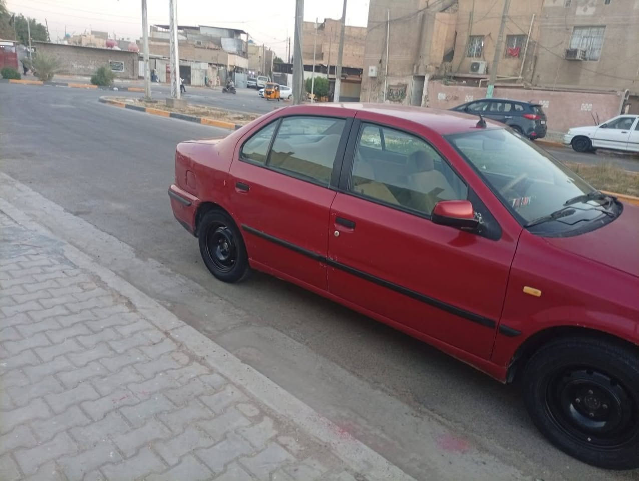 يالله سلام عليكم حبايب سمند موديل 12 سياره جاهزه لاخير كير مكينه شواصي تبريد ثلج كهربائيات شركة رقم نكليزي جديد دوشمه جديده تخم تاير جديد صدر امامي خلفي جديد بيها بنيد طاير وجمالغ بي صبغ لا تبديل ولا ضربه مكاني بغداد الكرخ اسعر 30 وبيها مجال قليل ***********
