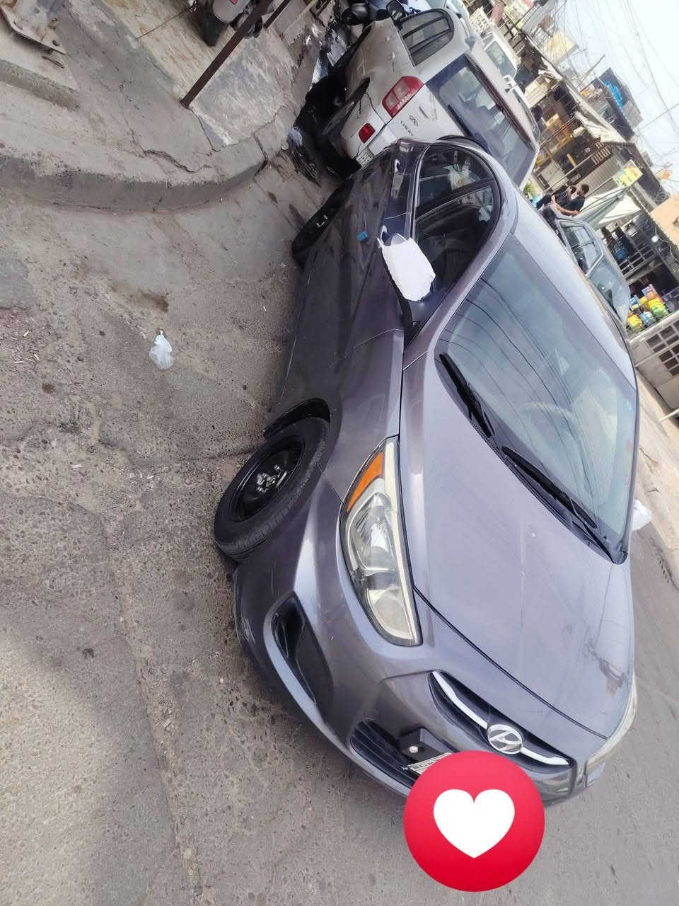 للبيع هونداي أكسنت ٢٠١٦
رقم بابل
سنويه بأسمي 
محرك 1600 GDI
كير اوتوماتيك AT 
تبريد ممتاز جداً
تدفئه ممتازه 
ضربتها  جنطه 
مكاني بغداد
للاستفسار الاتصال على الرقم 
***********
