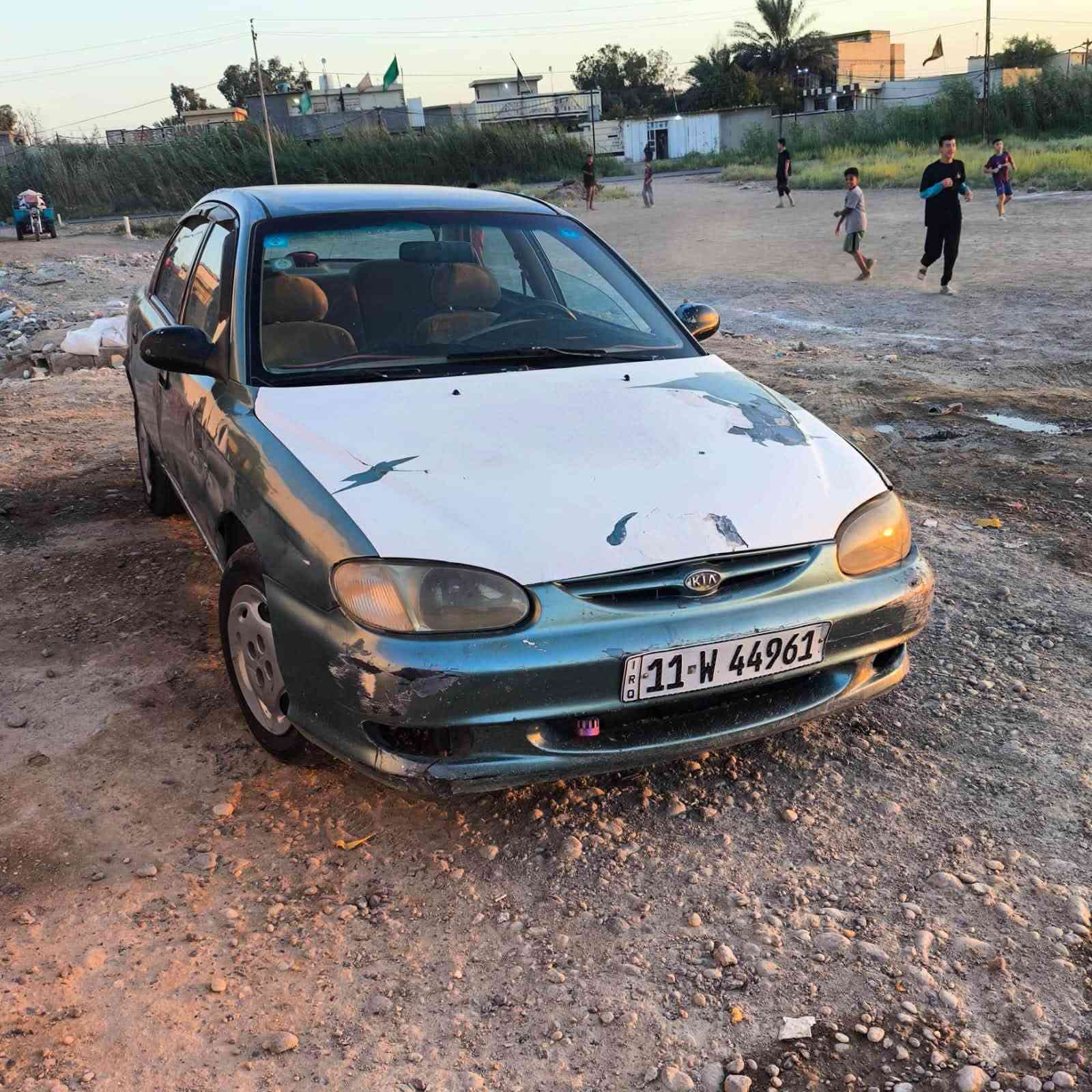 كيا سيفيا موديل 2000 محرك 2000 نوزلات جدد بلكات جدد فيت بم جديد تخم تاير جديد تبريد شغال بيها ملاحضات لسياره هزه جديده باسمي تحويل ثاني يوم اخوان لسعر 25 وبيها مجال *********** الموشراي لايتصل فدوه لوجهكم
