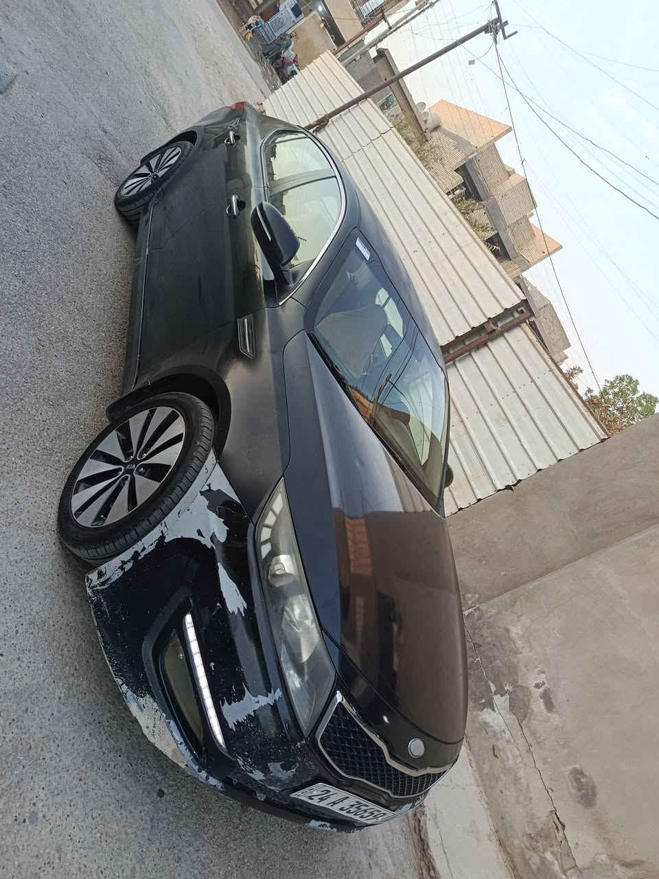 سلام عليكم كيا اوبتيما 2013 خليجي محرك 2400 دبل اكزوز 

محرك دوش.  بي بخار  بس وين ميعجبك.اطلع بيها بدون صوت. 

صدر جديد.  تبريد ثلج.   سياره فول بس بدون سلايت. 

يعني بصمه وشفتتات وتحكمات داخل صاج.جوزي حلوه سياره 

شوفت عينكم لمعه طافيه كلش   ابيع واقع حال عل فحص سونار 
.
وين ميعجبك اخذ وفحص سياره بدون صبغ. بدون تبديل.  

سونار مرفق بل منشور.      مكفولة من الصبغ والتبديل شرط الفحص     

مكاني بغداد الرصافه السعر 82 ورقه. بيع مستعجل. ***********.    ملاحظه سونار مرفق مع المنشور
