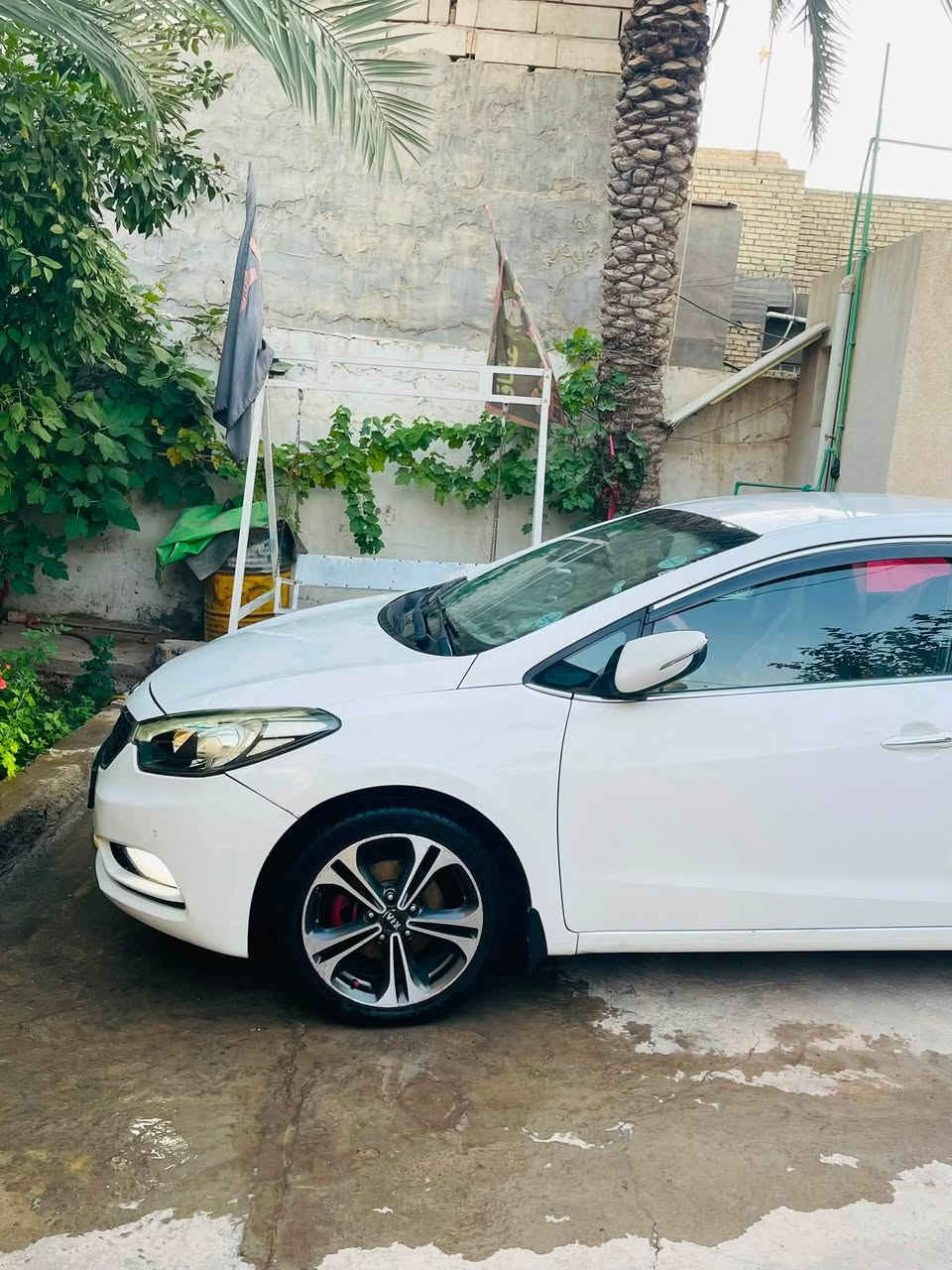 كيا سيراتو ٢٠١٤ خليجي فول
مواصفات عدى الفتحه
السعر ١٠٨وبيها مجال قليل
المواصفات!-
تحكمات ستيرن فول
كروس مثبت سرعة
نظام ترحيب + شاشه اعطال
٣ وضعيات قيادة (سبورت+نورمل+كومفرت)
شفتات بالستيرن
تبريد تدفئه بالكشنات
اشاير بالمري
جام اوتو
مري شفط قلاب تحكم + اوتو
تبريد امامي خلفي
ABS + دسك ٤
ويل كب ٥
حساس امامي خلفي
لد خلفي
لد نهاري
لايت ابيض زنون
محرك ١٦٠٠ دوش المرغوب
اضوية ترحيب + كشافات اسفل المري كامرة خلفية دواره شاشه
جاهزه كير مكينه حداديه تبريد تخم تاير وع الفحص
(فقط جاملغين ورة صبغ وبارد بلباب )
رقم سليمانيه دولي صار اقل من شهر داخله هزه ولوحات جديده وسنوية لسنة ٢٠٣١ مجددة وراعية نجف تريد وكالة تريد مداور
  رقم الهاتف *********** 
المكان النجف
