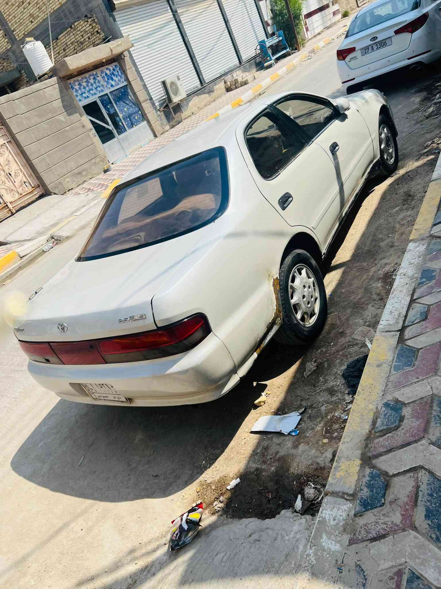 السلام عليكم

كرستا للبيع موديل 1995 لون ابيض لؤلؤي مكينه ونجي جديده كير حداديه جاهزه نقصه بس تبريد كهربائيات كله شغاله سنويه ب اسم ولد من يمنه رقم ذي قار خصوصي 
مكانه الناصريه الشطره سعره 60 وبيه مجال للشراي 
***********
