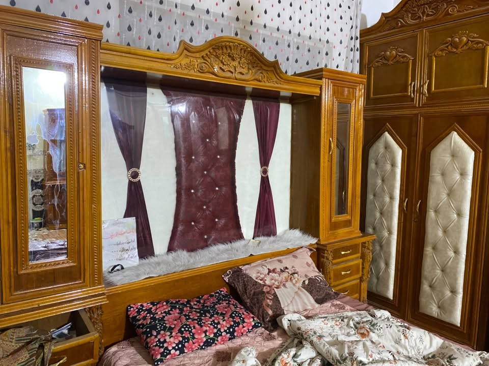 غرفه نوم تزكام ثقيل اصلي حجم الضخم استعمال قليل السعر *********** ميسان
