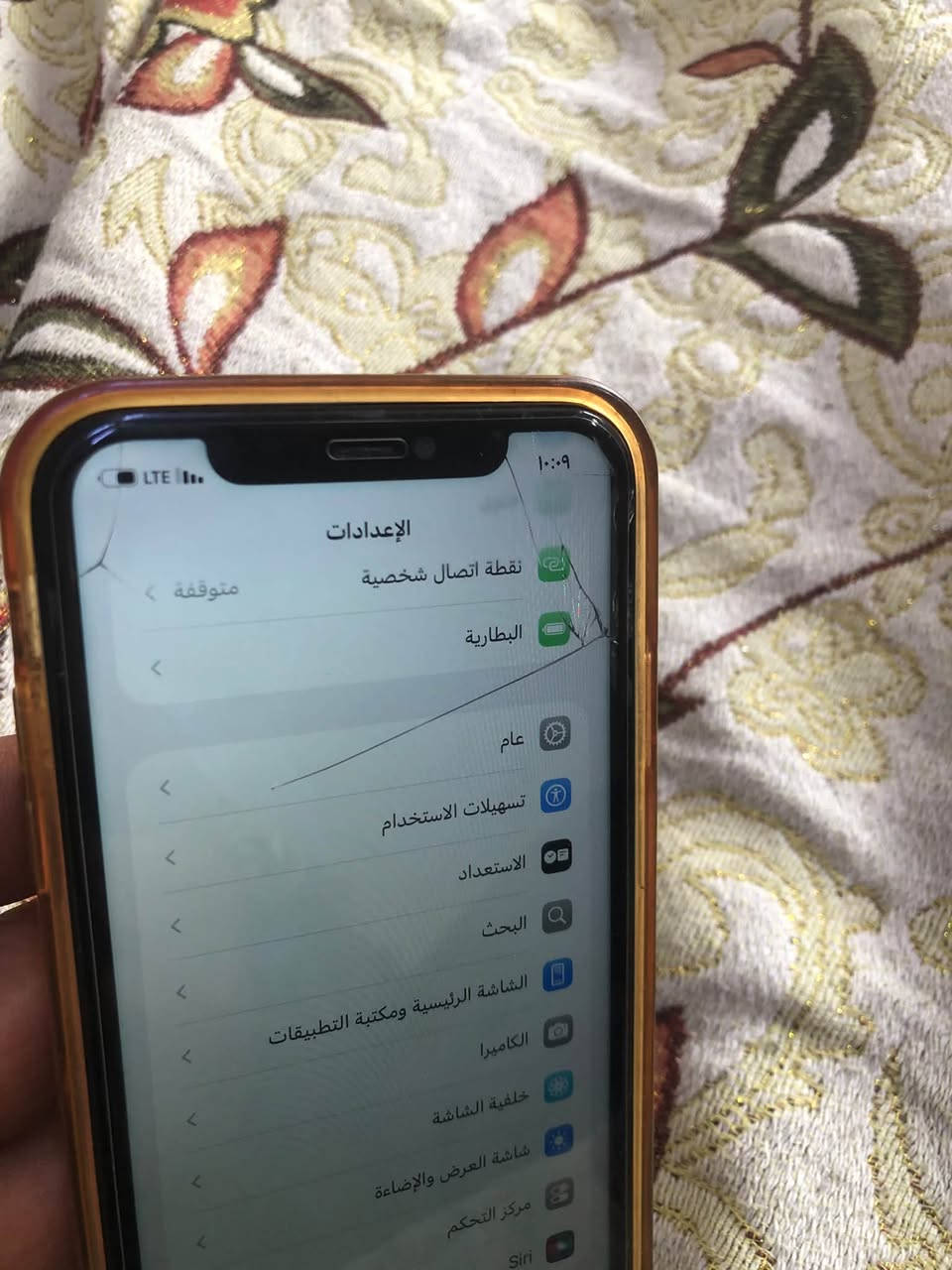 ايفون ١١ • ١٢٨ • شاشة مبدلة
