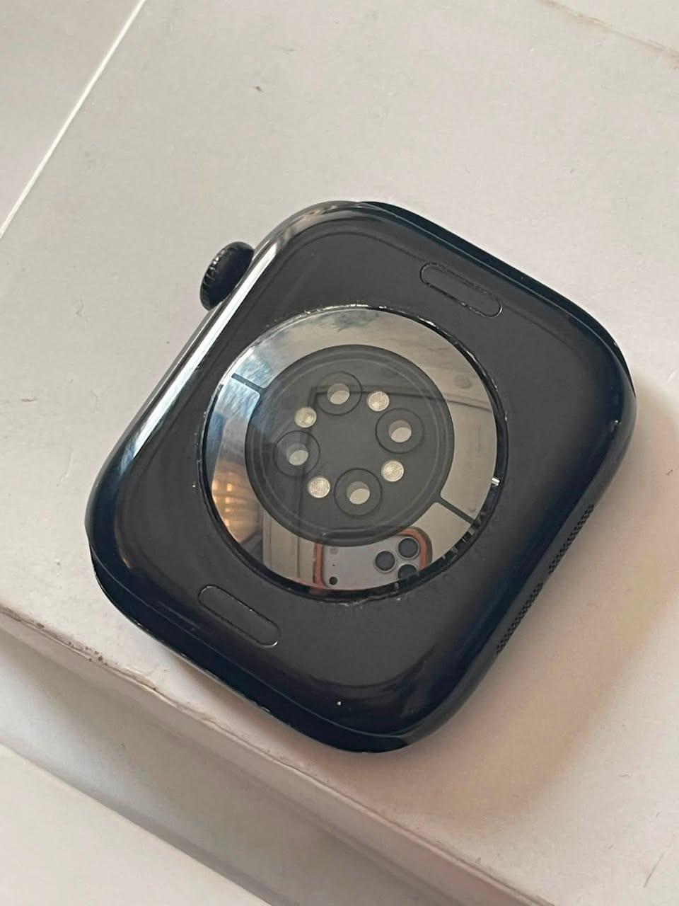 ساعةأبل⌚️Apple Watch Series1️⃣0️⃣
                  
جيل  1️⃣0️⃣🔥🔥
‎حجم  4️⃣6️⃣  ⛩️
ذاكرة 6️⃣4️⃣. 💾
               بطاريه  9️⃣8️⃣🔋
نظافه  1️⃣0️⃣0️⃣💯💯
كامل الملحقات الاصليه
مركزسيموالمايسترو دورةشارع الصحه🕹️
***********
اتصال /واتس اب للحجز
توصيل لجميع محافظات العراق
تابعني حتى تشوف كلشي ينزل 
حسابي الجديد
