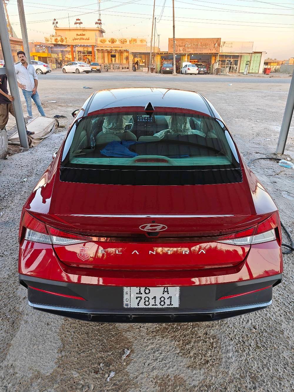🚘🔥 للبيع إلنترا 2024 وارد أمريكي 🔥🚘
هيونداي إلنترا 2024 – وارد أمريكي 🇺🇸
السيارة حادث خفيف وموجودة بمحافظة القادسية 📍
حرة باسمي ✅
🔹 المواصفات: • موديل 2024
• محرك 2.0
• قير أوتوماتيك
• تحكم ستيرن
• بلوتوث 🎶
• شاشة دجتل 📱
• بصمة تشغيل 🔑
• دخول ذكي
• كاميرا خلفية 📷
• تحكم بالمقود
• مثبت سرعة
• تكييف
• USB
• زجاج كهربائي
• سنتر لوك
• مرايات كهربائية
• داخلية مرتبة ونظيفة ✨
• لون أحمر مميز ❤️
📌 الوارد: أمريكي 🇺🇸
📌 الحادث: خفيف
📌 الملكية: حرة باسمي
📌 المكان: محافظة القادسية
💰 السعر: 170 ورقة
السيارة موجودة والمعاينة خير دليل، والجاد يتفضل.
ما نختلف ويا الجاد على السعر بالمعقول 🤝
📞 للاستفسار والتواصل: [رقم الهاتف ***********]