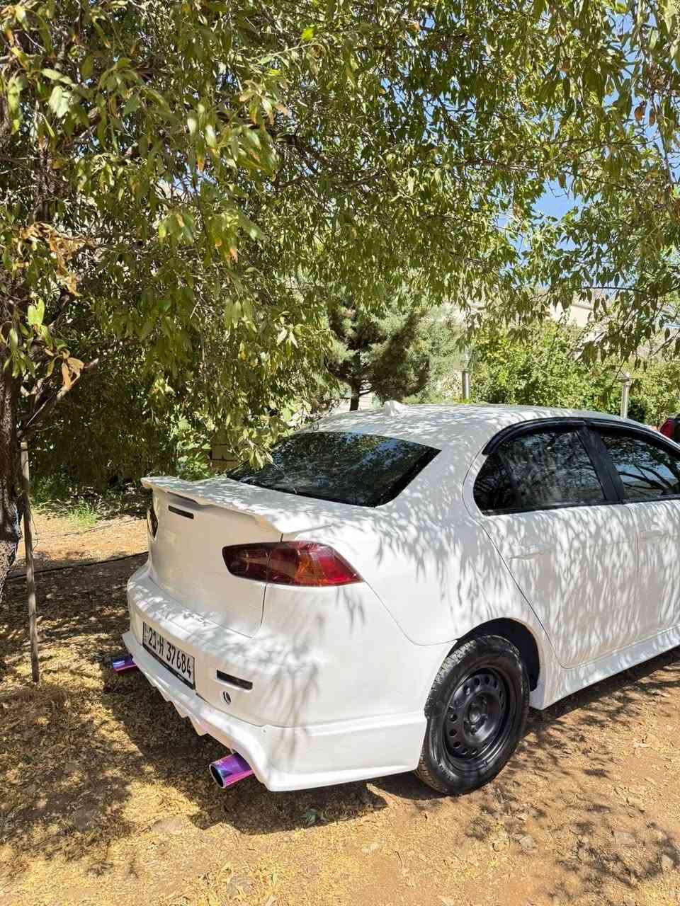 مرحبا
مستر بوشی لانسەر 2008
ناقل الحركة الأوتوماتيكي والعادي
محرك 20 وقوي جداً ما 
الخليج باللون الأصفر
يحتوي على شاشة وكاميرا
مادة ABS متينة
أربع إطارات جديدة أسفلها
طلاء مثالي
رقمي هو سليماني وهو باسمي
جديد حتى عام 2031
سعر 59 ورقة
عملية
رقم تلفون  
***********
سلیمانیە

