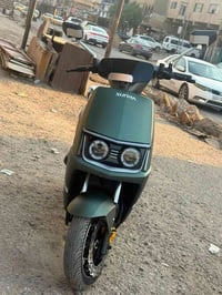 دراجه شحن صار ١٠ تيام من اخذتها الدراجه بعدها زيرو ماماشيه السعر ٨٠٠ و...