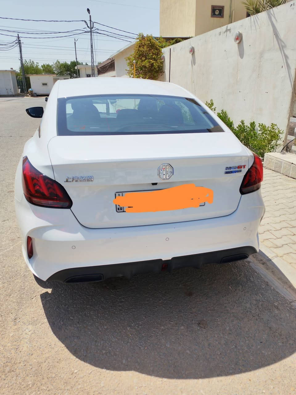 السلام عليكم سيارهgt mg  موديل ٢٥ رقم أربيل للبيع أو مراوس سياره كير عادي بصمه ماشيه ٢٩  الف سياره جديده بي بس شخطات بداية أمامي وخلفي شي بسيط
تفاصيل اتصال على رقم *********** سياره باسم شركه تريد وكالة تريد تحويل باسمك واتساب أو على  ماسنجر
محافظه النجف مكانه
سعر ١٠٥ بي مجال لشراي
السلام عليكم سيارهgt mg  موديل ٢٥ رقم أربيل للبيع أو مراوس سياره كير عادي بصمه ماشيه ٢٩  الف سياره جديده بي بس شخطات بداية أمامي وخلفي شي بسيط
