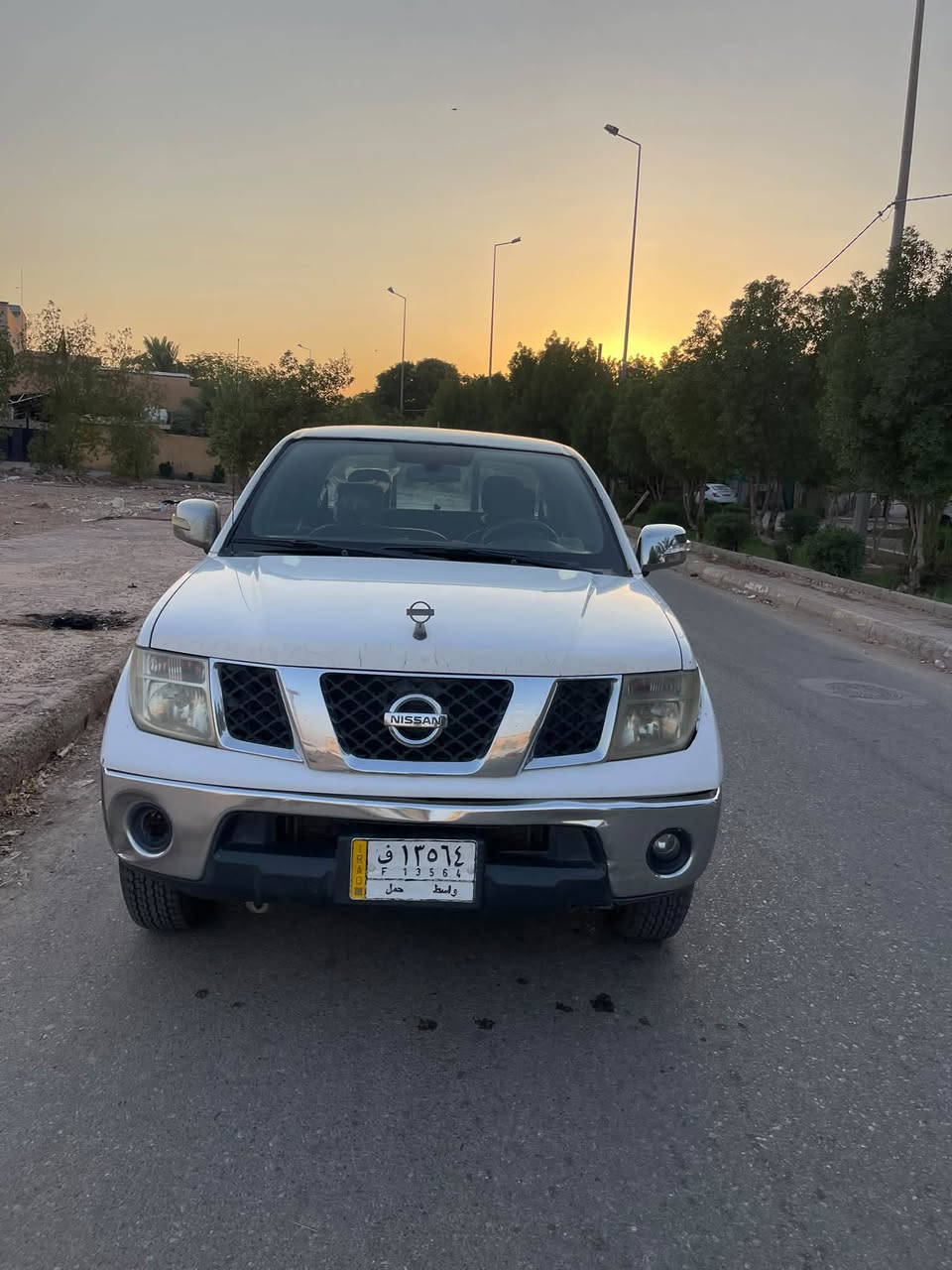 نيفارا ٢٠٠٩ • مكفولة • حادث