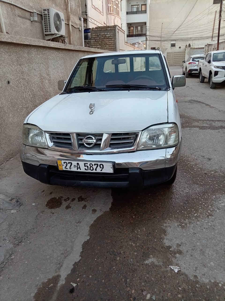 السلام بيكم نيسان للبيع رقم نكليزي بسمي مكان السيارة في ميسان العمارة حي المعلمين الجديد السعر ٩٥ وبي مجال ***********/
