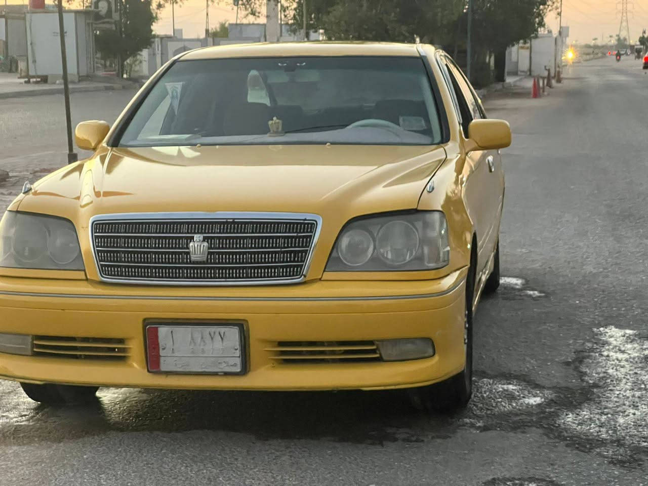 السلام عليكم 

ملكه 2002 كصه قماره فقط 

مكينه + كير + حداديه خير من الله 

رقم صلاح الدين راعيها بالنجف حر مو تاجر 

مفحوصه ع قرار 102 

للبيع السعر / 65 بيها مجال قليل للشراي مكاني نجف

***********
