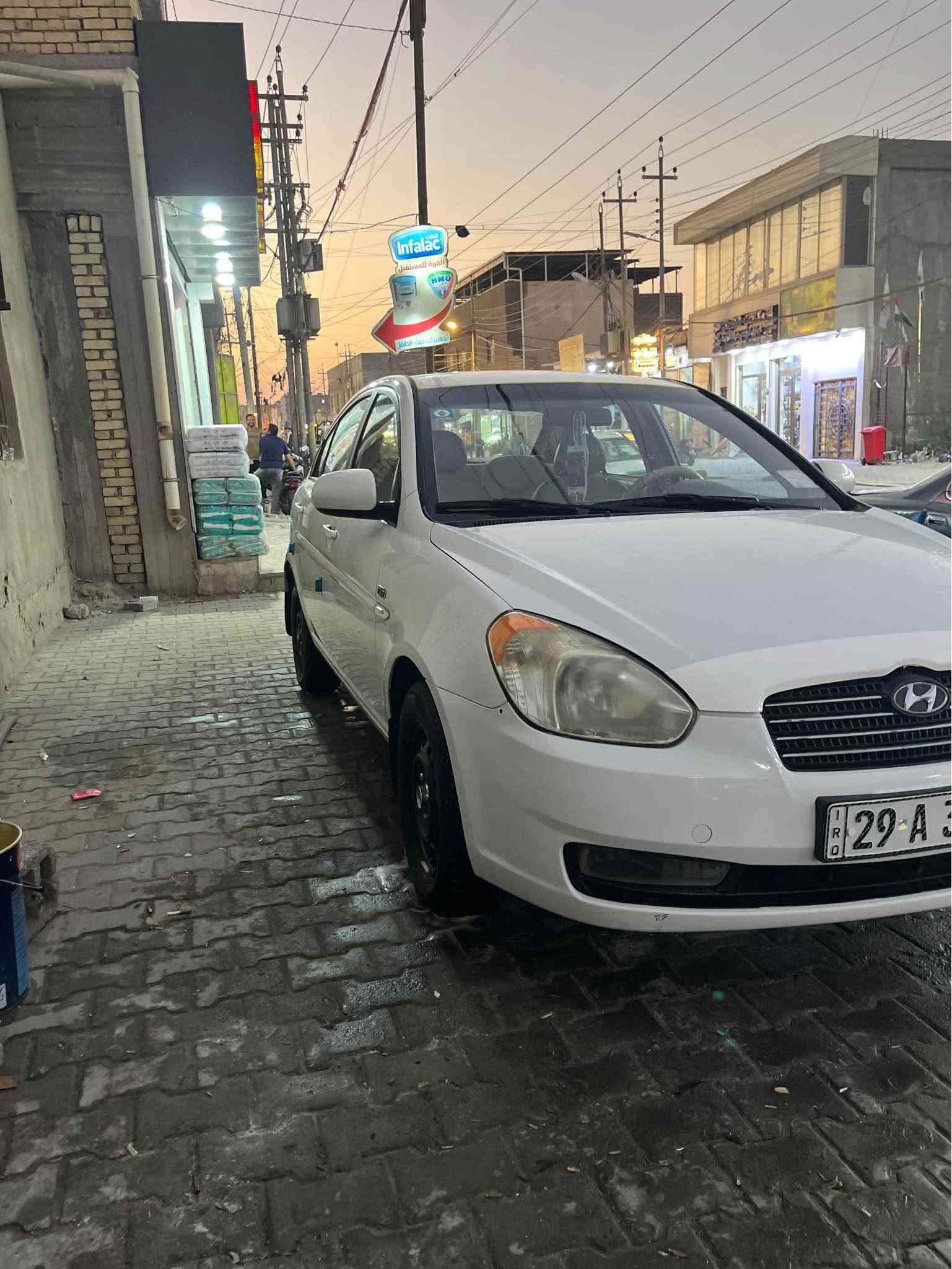 اكسنت • ٢٠١٠ • رقم واسط