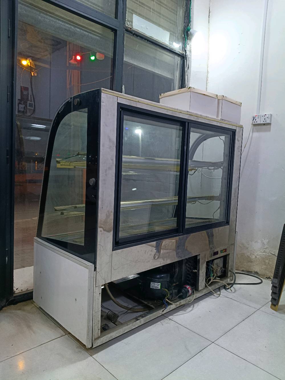 براد • عطل • تنومه شط العرب