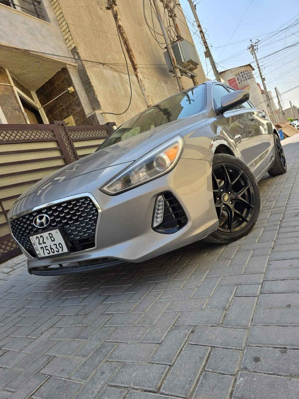 النترا هاشباك GT رقم اربيل دولي هزه جديده تحويل مباشر
موديل 2020
ماشيه 65ML

قطعتين صبغ بدون تبديل بدون دواخل 
سياره جديده بمعنى الكلمه 

تبريد ثلج ❄️
 تدفئه فول مع تدفئه بالمقاعد ♨

السعر 105$وبيها مجال بسيط 

للتواصل ***********
مكاني الدوره جمعية خير الله 
السياره جاهزه من كلشي
