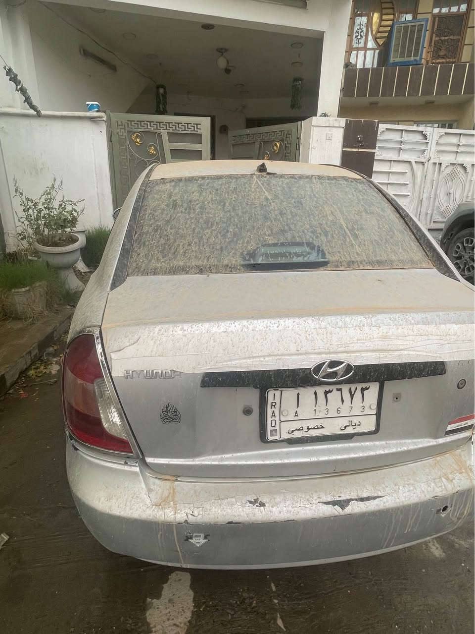 اكسنت ٢٠٠٨ • محرك ١٤٠٠ • كشر تعبان