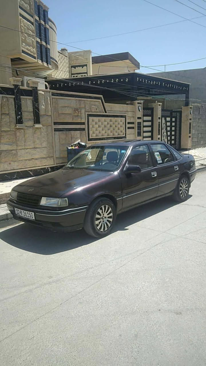 فكترا • ١٩٩١ • محرك ١٫٨