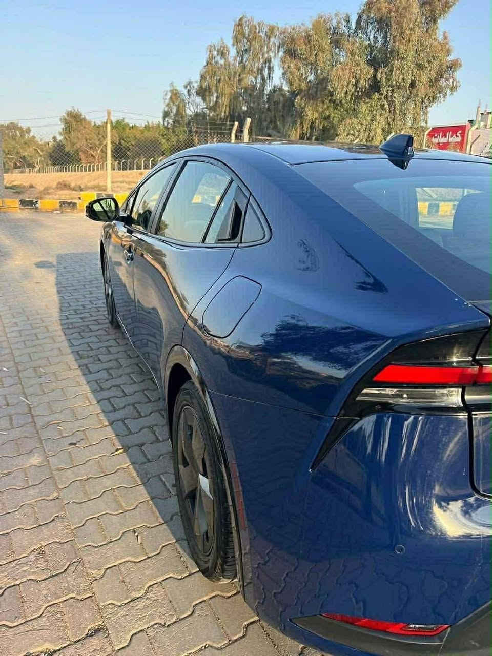 السلام عليكم ورحمة الله وبركاته
بريوس ٢٠٢٣ هايبرد حادث جانبي موضح بالصور والسونار البجم كبس الحادث جاني بسيط شخوط  ماشيه ٧٠ الف ميل مواصفاته معروفه 157 بيه مجال بسيط  جدا 
***********
مكانه بغداد الدوره

