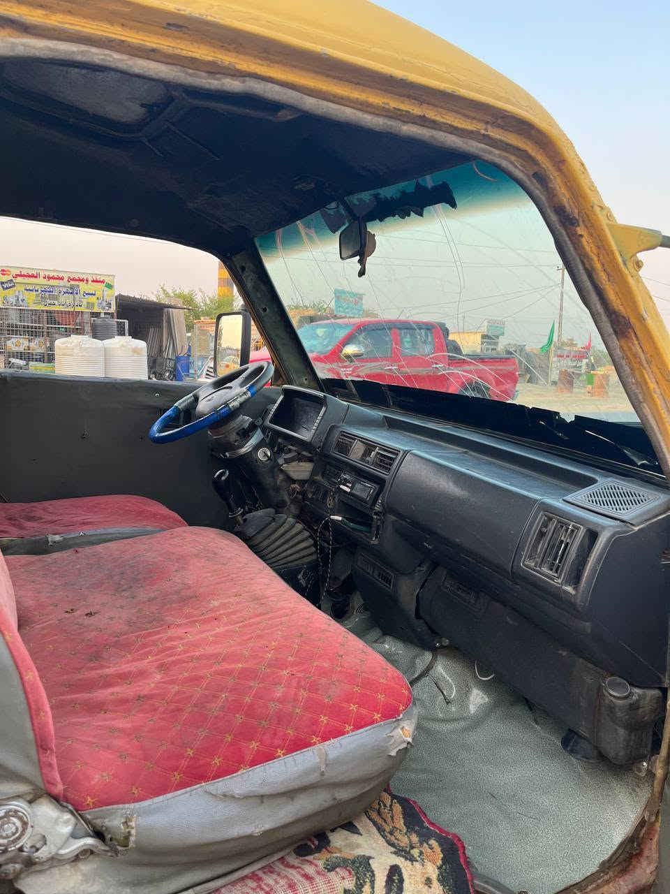 السلام عليكم كيا اسيا للبيع موديل 95 رقم بابل الماني مصفره هيئه وغرامات وخط وبحث موجودات كير محرك اكسل خير من الله  المحرك بيه بخار قليل صدر جديد بور كهربائيات كامله السياره معمره جديده زوج تاير جديد  السعر 28 وبيه مجال قليل المكان بابل اجبله اتصل ***********
