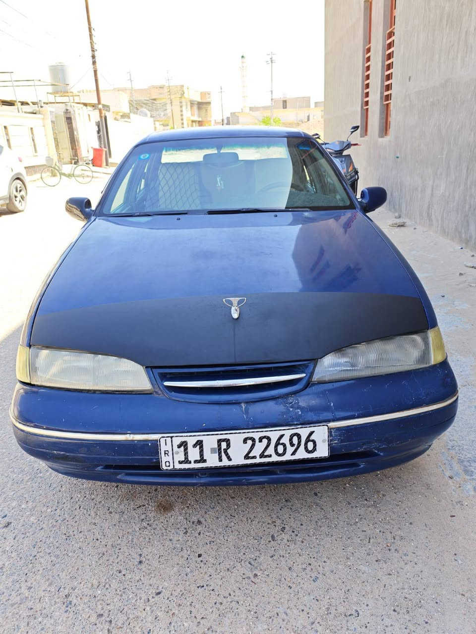 برنس فراشه موديل ١٩٩٦ كير عادي محرك مسكر كفاله عامه كير ومحرك واكسل رقم انكليزي بغداد بسمس سنويه الى ٢٠٢٩سياره جدا جديده وحلوه ودواخل شركه  سعر ٣٧  وبيه مجال قليل  رقم ***********
