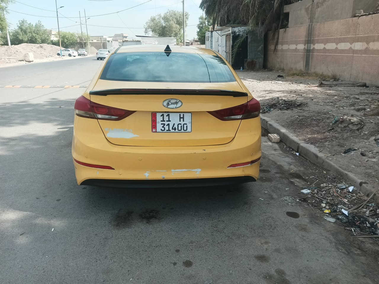 النترا ٢٠١٨ • حادث خلفي • مكينة تبخير
