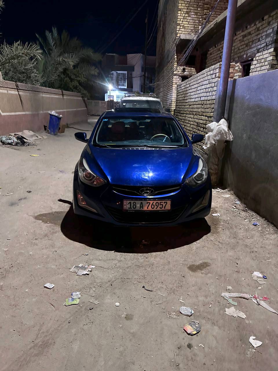 سلام عليكم 
هونداي النتر اموديل2015 امريكي 
رقم بابل  باسمي 
محرك 2000 دوش
نقطة عماء
تحديد سرعة
نظام _ 𝐍𝐎𝐑𝐌𝐀𝐋
نظام _ 𝐒𝐏𝐎𝐑𝐓
نظام  _𝐒𝐌𝐀𝐑𝐓 
حجر صالنصه بلادي
تخم تاير جدد باتري جديد
صدر امامي خلفي جديد
كروس مثبت سرعه
تحكمات ستيرن 
سيتم سماعات كامل 
حساس اي بي إس
حادث جاملغ الصدر مبدل بدون دواخل  شبر في البنيد 
مكان بابل بكرلي 
سعر110بي مجال
للتواصل على الرقم (‏‪***********‬‏