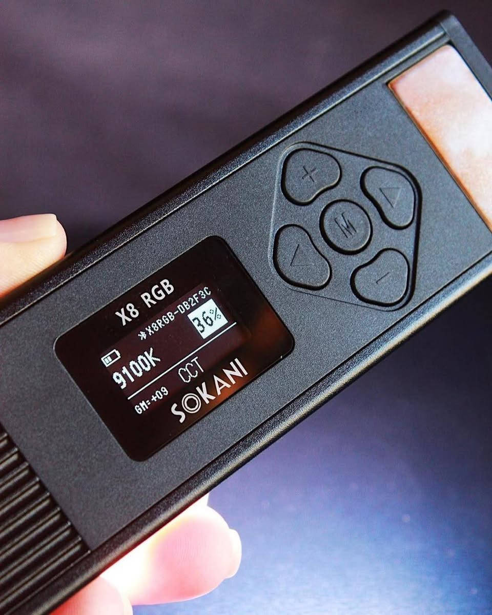 كشاف SOKANI • RGB • بطارية ٣٦٠٠mAh