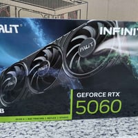 تجميعة مستعملة • رايزن ٥٥٠٠ • RTX ٥٠٦٠ ٨جيجا