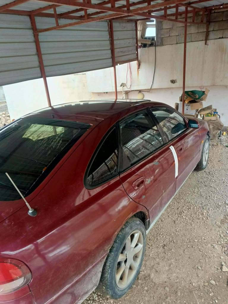 مازدا فاميليا • ١٩٩٣ • بدون صدمات