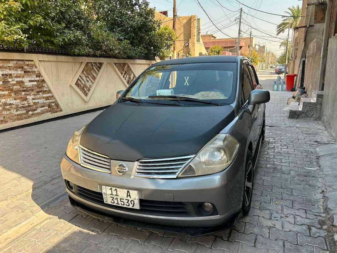 سلام عليكم حبايب فرسا للبيع موديل ٢٠٠٩ ماشيه ١٠٩ سياره جديده ببهه رشات صبغ أبيع احزام وسياره خير من الله وع أيدي سستمتهه ع أيدي من أربيل شارع ٦٠  حتى عده مشتري الهه بسمي هزه جديده مصارلي شهر من حولتهه سعر ٧٠ وبيهه مجال ***********
