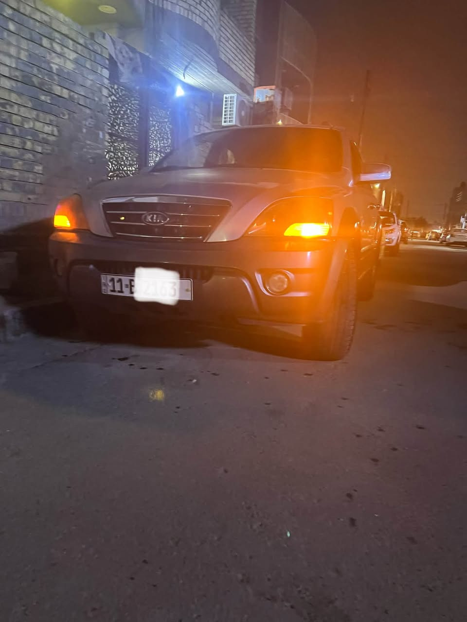 سورنتو ٢٠٠٧ • كفاله عامه • رقم بغداد