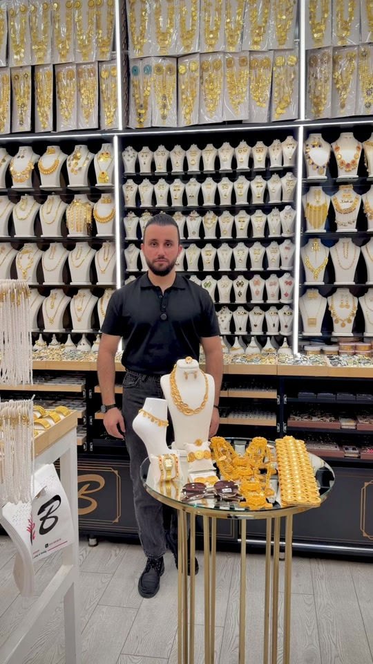 محابس • ذهب • ضمان ٥ سنين