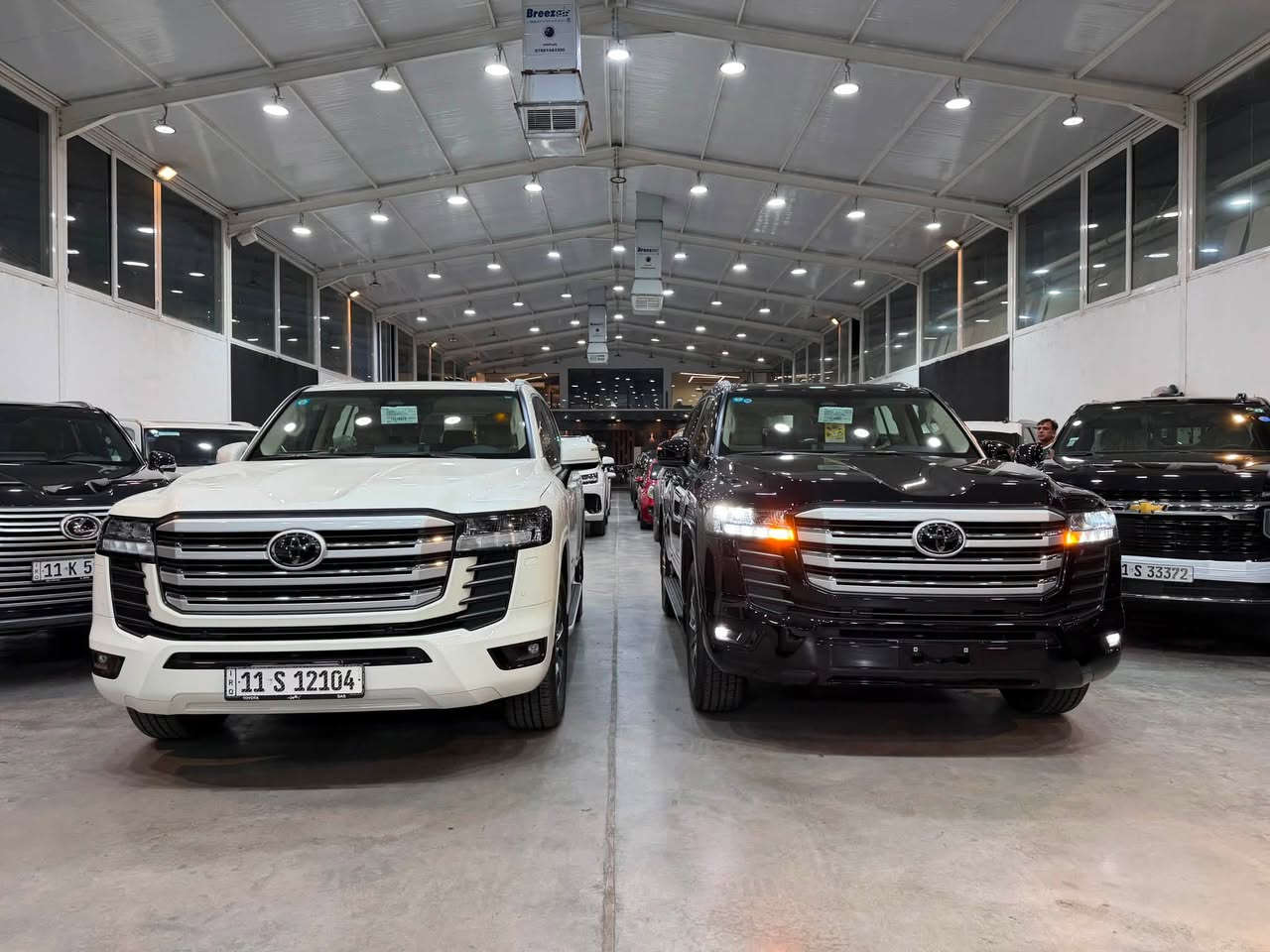 Land cruiser 2026 GXR 🎌TSS 
لاندكروز 2026 🎌tss ساس 
ضمان وكالة ساس ✅
رادار امامي 
عداد المسافة 0زيرو 

📍بغداد شركة ابو ظبي جكوك قرب بوابة الكاظمية 

***********

*********** 📞
