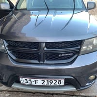 دوج جورني موديل 2017 كروز رود فول مواصفات عدا الفتحه مكينه 6  سلندر سب...