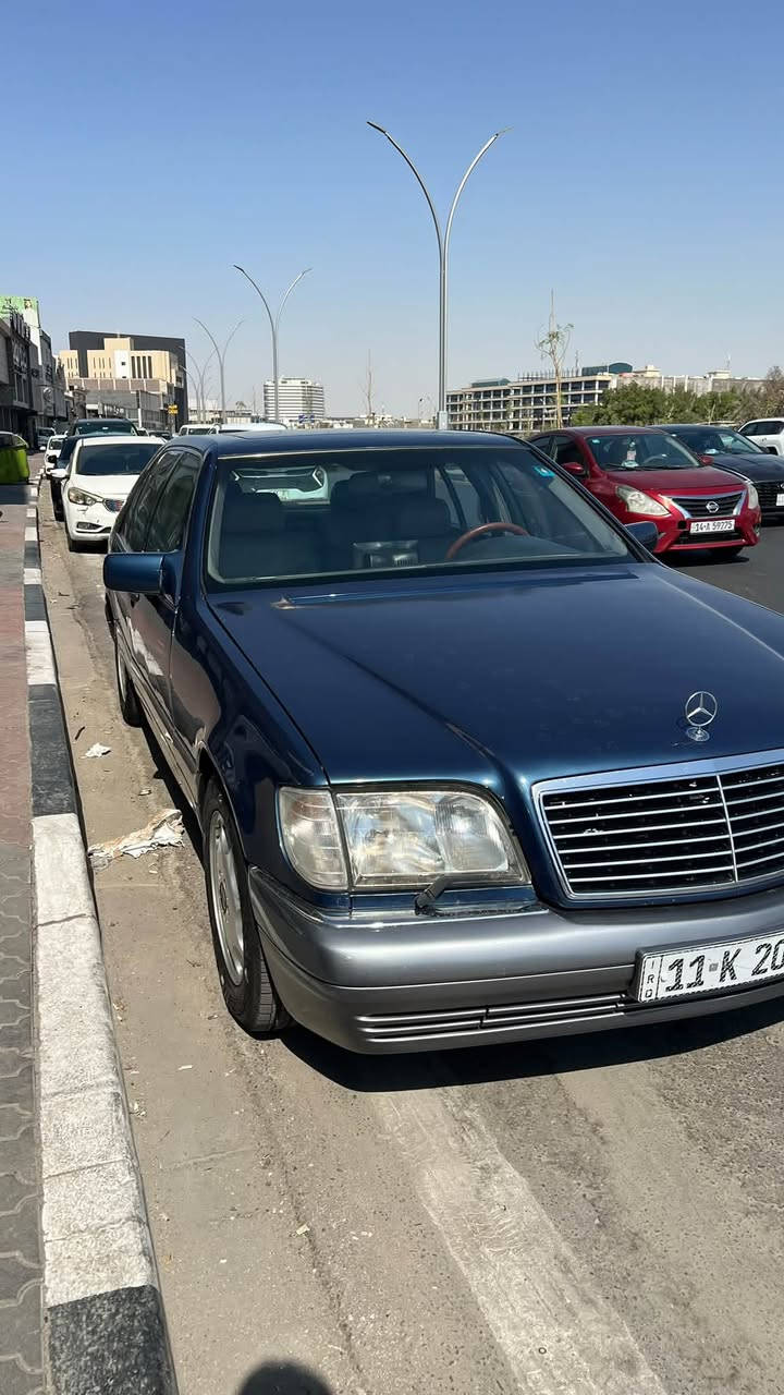 مرسيدس • موديل ٩٢ • بالبصرة
