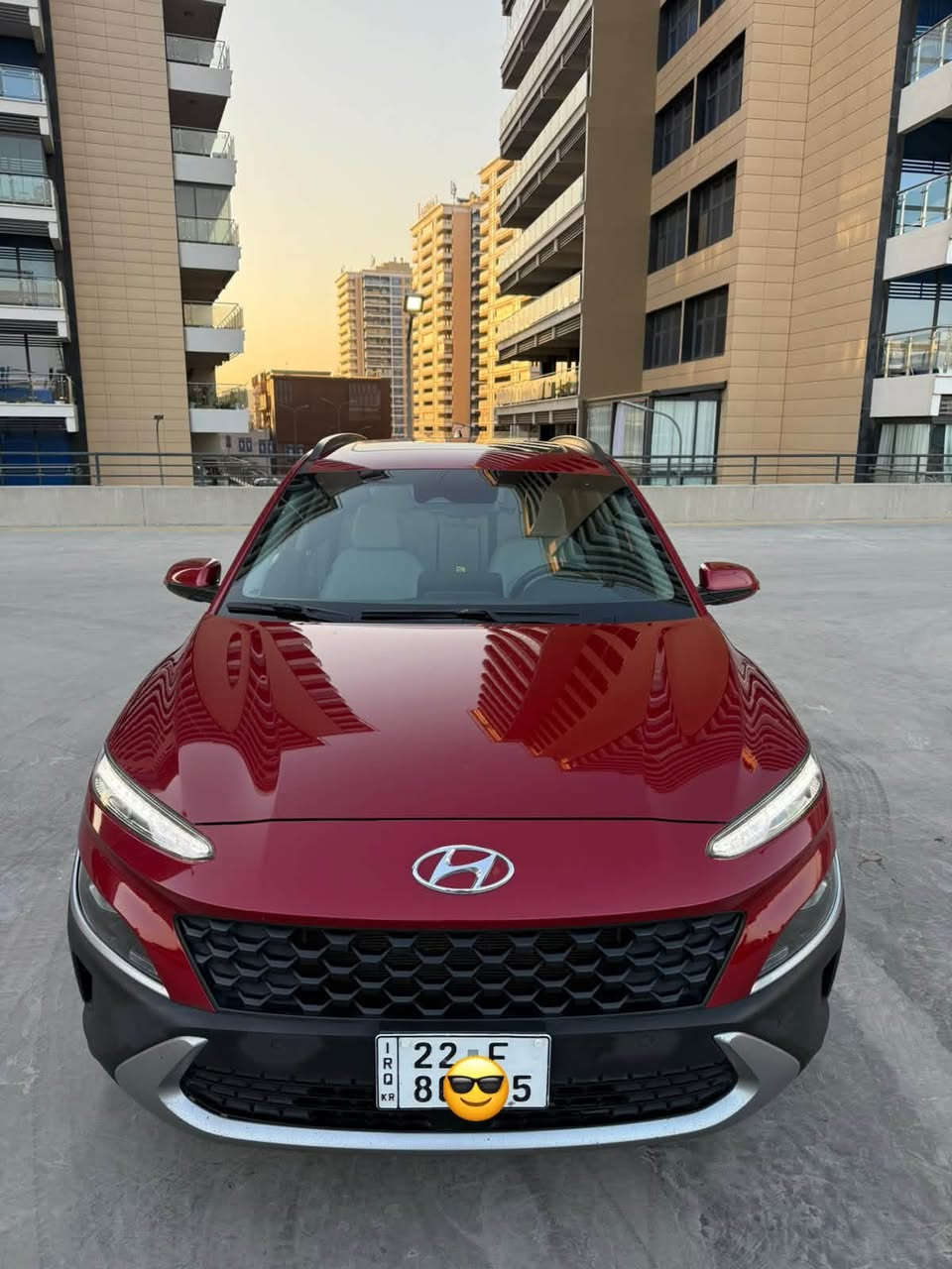 للبيع كونا2022 محرك 2000 دوش امريكي مكفوله من الصبغ او الحادث فقط دعاميه اماميه ماشيه 69 ميل  رقم اربيل باسمي فول مواصفات مكان السياره المنصور 
فتحه سقف 
رادار امامي خلفي جانبي 
توقف ذاتي عندالاصطدام 
بصمه ابواب
شحن لاسلكي
تدفئه مقاعد 
الرقم  ***********السعر 147 وبيه مجال
