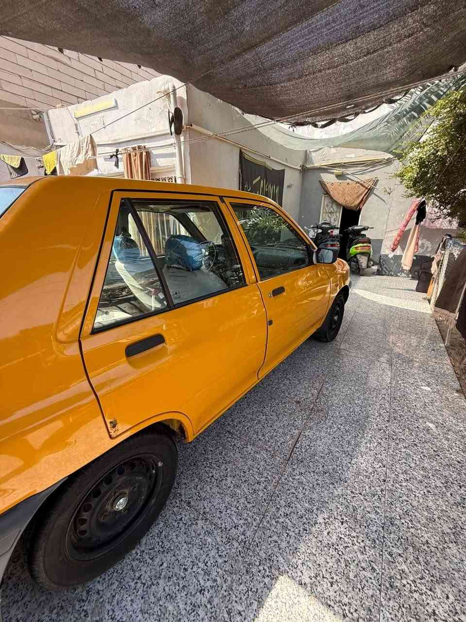 💲 سايبا موديل 18 مصفره هيئه وغرامات رقم انكليزي باسمي سنويه لل29
💲 سياره بيها باب السايق تبديل وبيها حالوب كلش ناعم ما مبين
💲  تبريد كير مكفول مكينة جيده 
💲 تخم تاير جديد صارلهن اقل الشهر شادهن تخم بخاخات بلكات واير بلك فيتبم كله جديد 
💲السعر ب39 وبيها مجال قليل
الديوانية حي العسكري ***********
