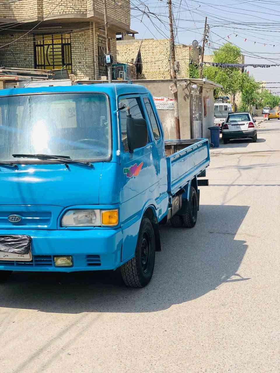 السلام عليكم كية حمل للبيع موديل96 رقم بغداد تحويل مباشر
گير ومكينة وشاصي مكفولات تخم تاير شاد جديد السعر 52وبيهة مجال مكان السيارة حي اور 
***********
