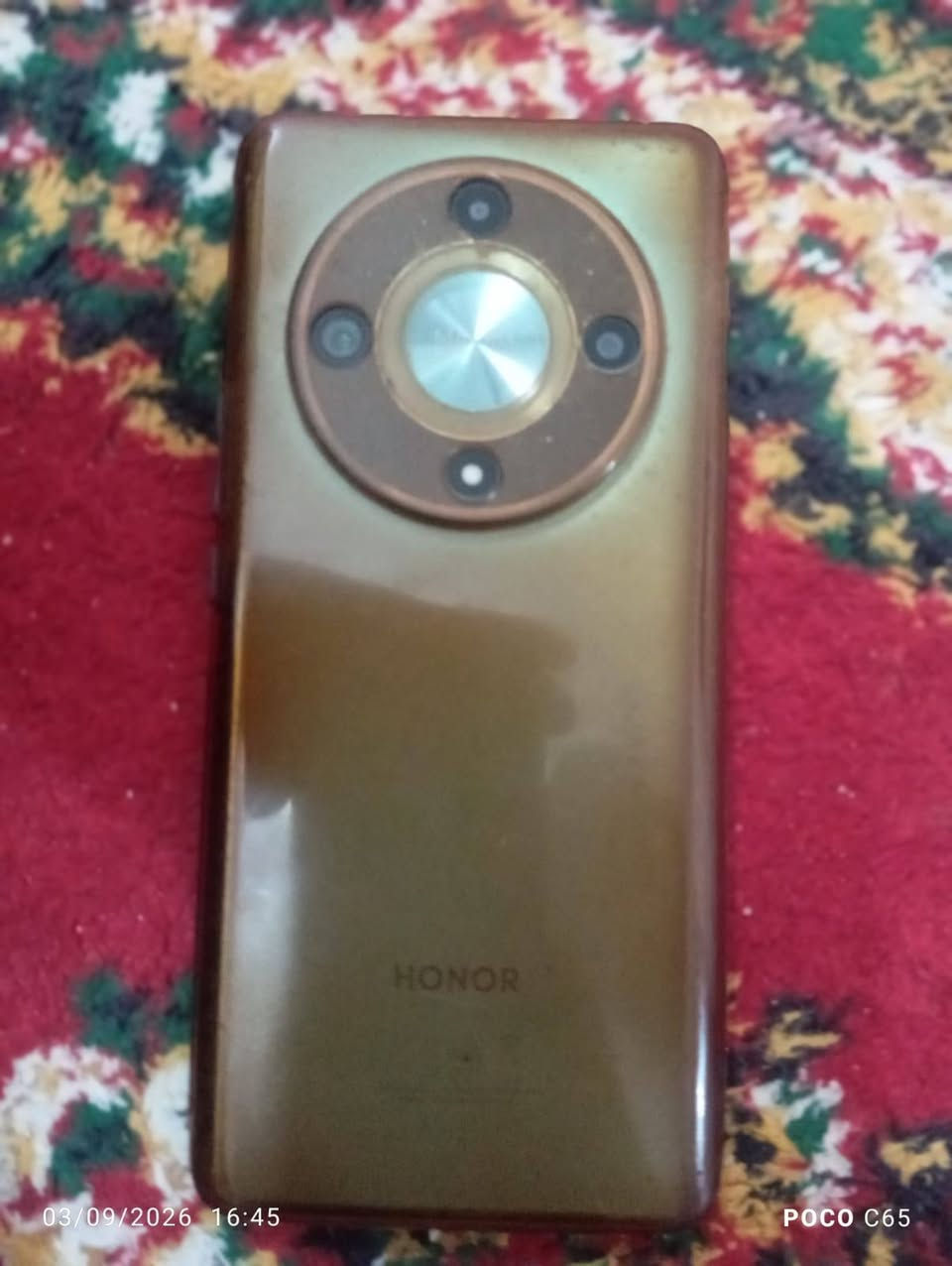 Honor X9b جهاز نضيف شخطة مابي
السعر 250 قفل

رقمي ***********
