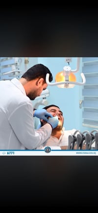 علاج اسنان مجاني • حشوات تجميلية • الكرادة ساحة الأندلس
