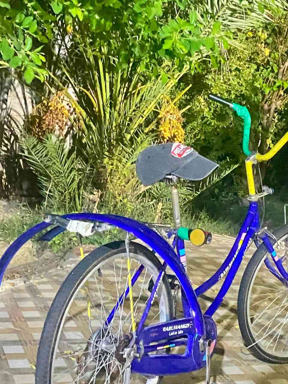 سلام عليكم🙋🏻‍♂️
بايسكل بناتي للبيع 🚲
حجم 2️⃣6️⃣  
مختوم㊙️
نظافته زينه🔝
وجاملغاته وياه❗️
ولايت وياه♻️
بس الركبه مالته طاكه يسوها بخمسه
العنوان❗️ النا🚷صريه 
السعر خاص او موجود عالواتساب✳️
***********

