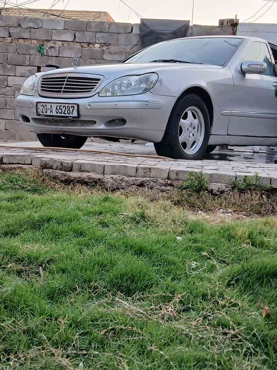 السلام عليكم مرسدس للبيع اومروس حسب القناعه سياره موديل 2000للتفاصل أكثر اتصال ع رقم ***********
