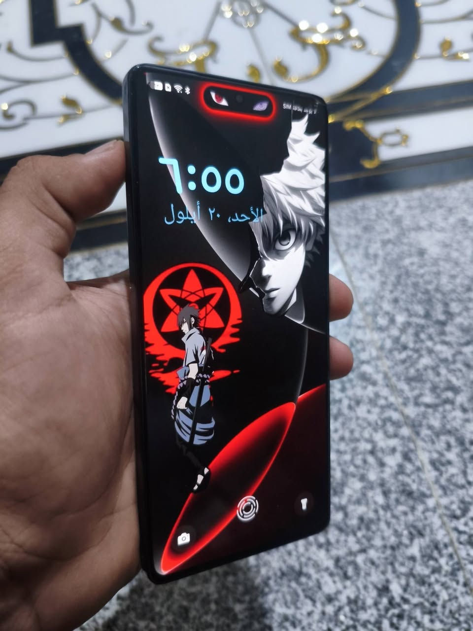 Tecno Camon 30 Pro 5G.
تكنو كامون 30برو 5g. 
مكفول من الفتح والتصليح. 
النظافه 80%. 
الذاكره 256/12.
ببجي90 فريم. 
شاشه 144 هيرتز. 
فقط الظهر مفطر و فطر بشاشة موضح. 
المكان بابل القاسم
