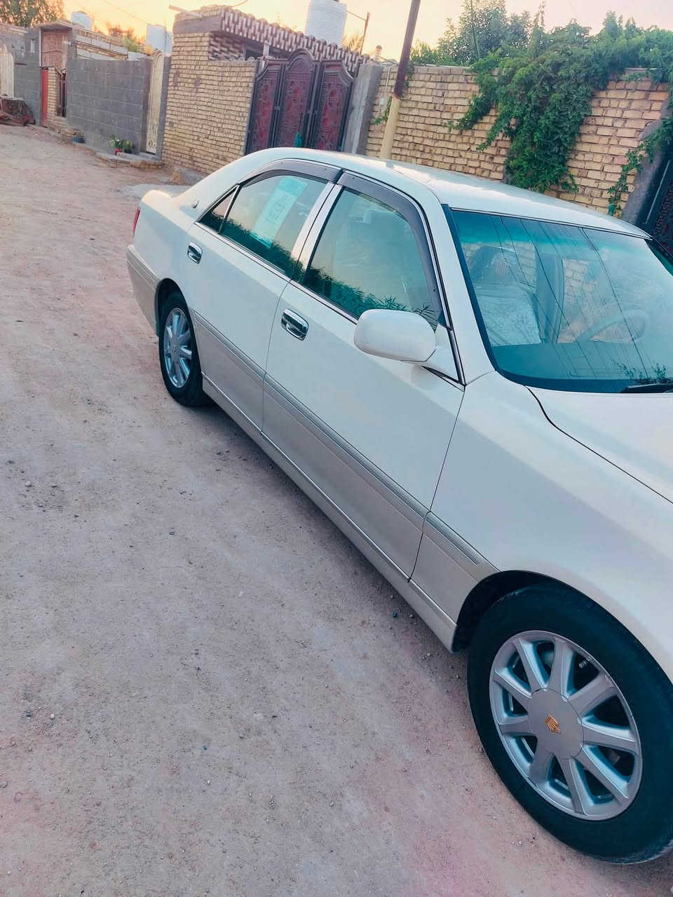للبيع ملكه 2002اصل.

رقم كركوك قرار 48 بسمي رقم انكليزي مشروع وطني امداور نفس اليوم ابعموم العراق

مكفوله كفاله عامه 

تحوير نجف فوك وجوه 

كير مكينه حداديه تبريد كله جديد سياره جهازه وجديده كلش 

المواصفات👇

3 دكم اصل. 

أصل كرستال.

محرك دي فور الجبير. 

شاصي.  75. 

اربع كشنات كهرباء.

برده خلفيه 

ويل كب نجمه. نفطي 

ستيرن كهرباء.

تخم تاير جديد.

مري  كهرباء

السياره ماعايزه برغي كامله على اخر حبايه.

والسياره بالواقع اجمل من الصوره📷.

السعر💵147وبيها مجال قليل حگ الجيه.

العنوان🏡بابل .

للاستفسار ***********

