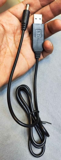 كيبل USB 12V • لراوترات • ٨٠قطعة