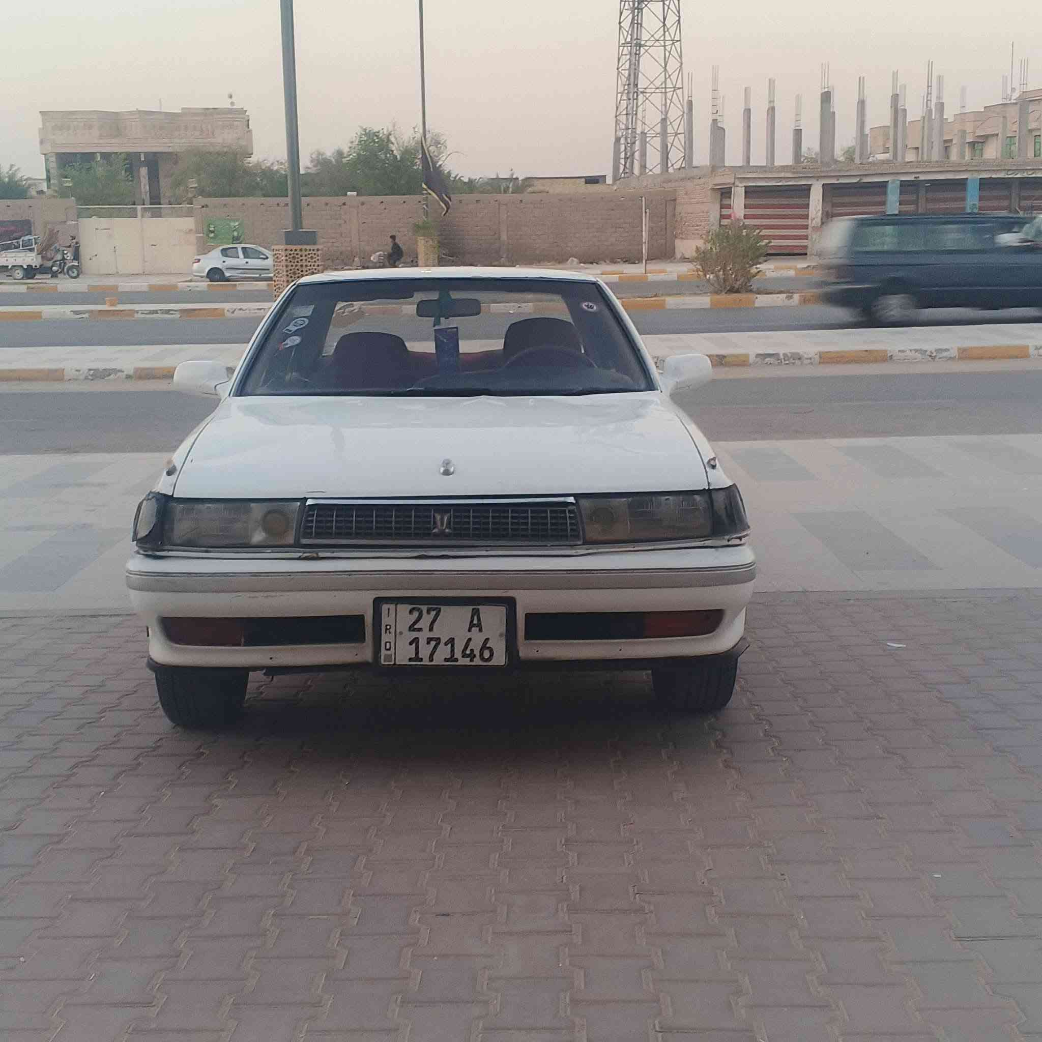 كرستا مسطرة • ٩١ • مكان الغراف
